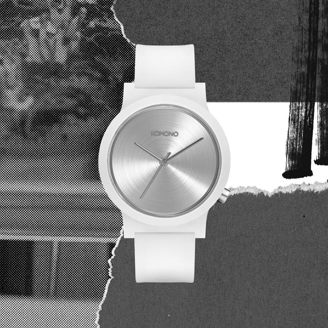 コモノさんのインスタグラム写真 - (コモノInstagram)「Just in: our Mono Orbit watch! These sleek and sporty watches come in different colours to match any mood and style. Who needs this on their wrist? 🤛🏻 ⁣ #komono #komonowatch」10月7日 18時29分 - komono