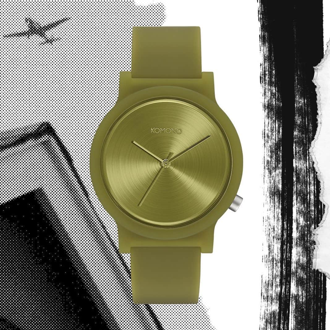 コモノさんのインスタグラム写真 - (コモノInstagram)「Just in: our Mono Orbit watch! These sleek and sporty watches come in different colours to match any mood and style. Who needs this on their wrist? 🤛🏻 ⁣ #komono #komonowatch」10月7日 18時29分 - komono