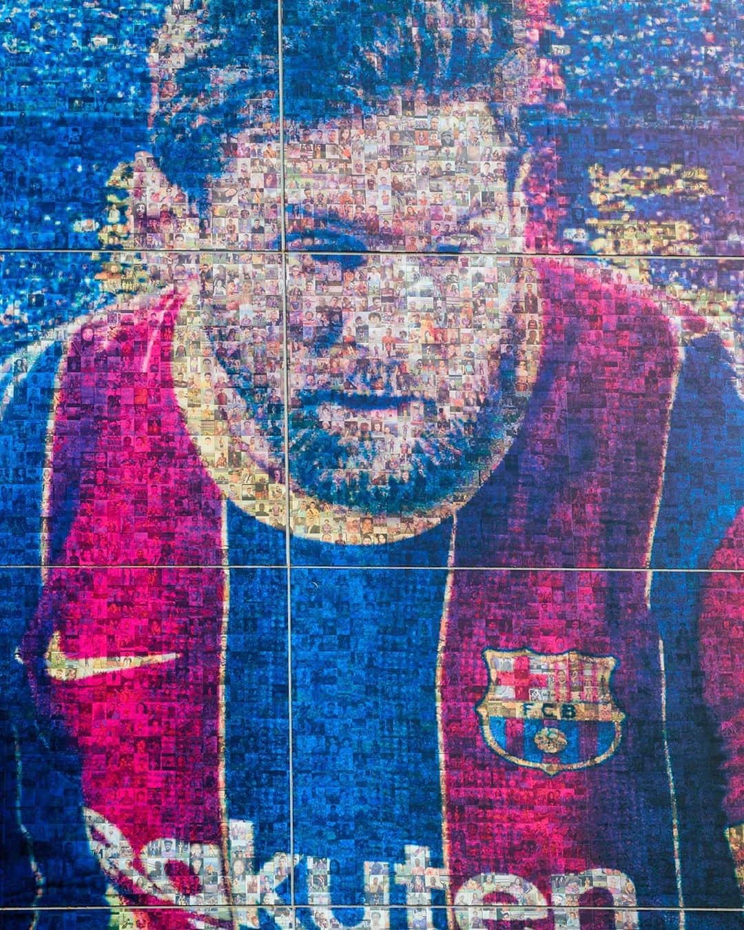 LFPさんのインスタグラム写真 - (LFPInstagram)「🎨 𝓛𝓮𝓸 𝓜𝓮𝓼𝓼𝓲 🎨  #Messi #Barça #LaLigaSantander #LaLiga #YouHaveToLiveIt #HayQueVivirla」10月7日 18時30分 - laliga