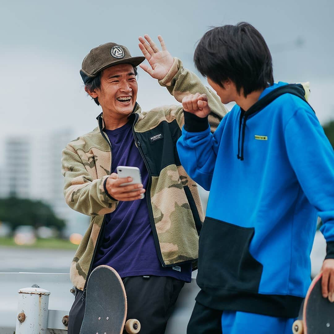 Burton Japanのインスタグラム