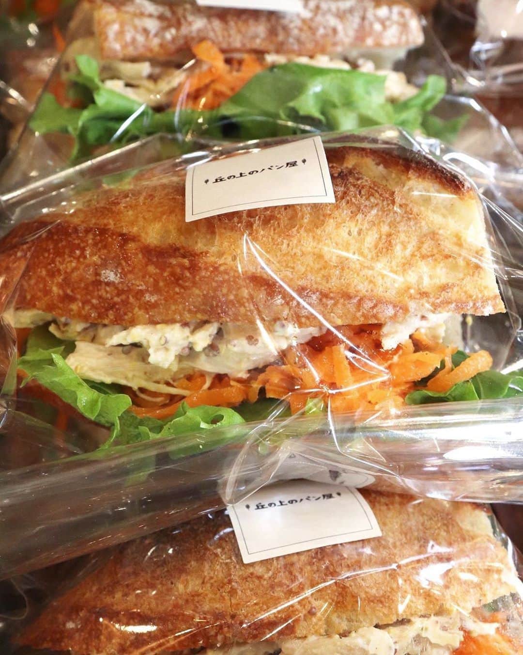 丘の上のパン屋 のグルメインスタ