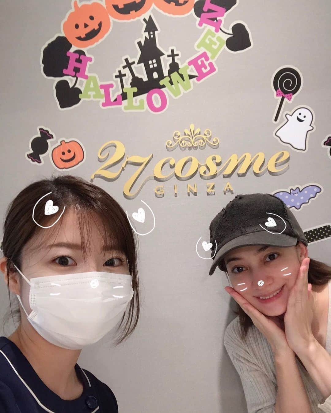 英玲奈さんのインスタグラム写真 - (英玲奈Instagram)「久しぶりに、 @27cosmeginza  へ。 バッキバキに凝った肩をしっかりほぐしてもらった！ みくちゃんいつもありがとう！ 産む前にもう一回は行きたいなぁ。」10月7日 18時27分 - erena_erenyan