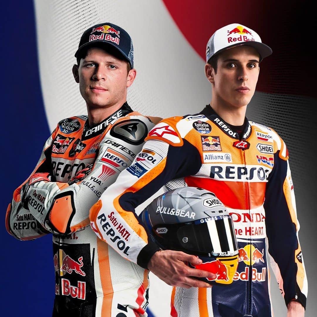 レプソル・ホンダのインスタグラム：「Bonjour! 🇫🇷 ⠀⠀⠀⠀⠀⠀⠀⠀⠀ #FrenchGP」
