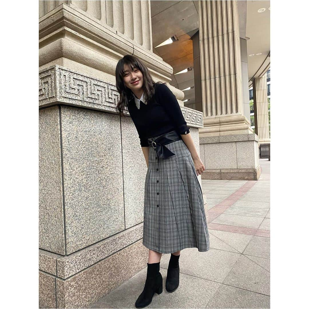 森マリアさんのインスタグラム写真 - (森マリアInstagram)「秋といえば可愛い秋服！！🍂﻿ 一年で一番秋が好き！﻿ ﻿ ﻿ @arpege_story﻿ @rirandture_official」10月7日 18時49分 - maria_mori_official