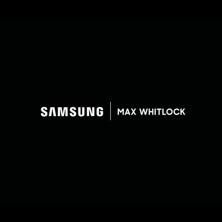 マックス・ウィットロックのインスタグラム：「AD  Experience freshness like never before, coming soon from Samsung #Samsung #FreshlyLaundered #ecobubble™ @samsunguk」
