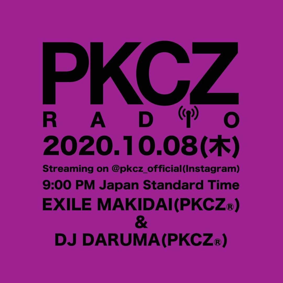 DJ DARUMAのインスタグラム：「今週もPラジ集合願います😀 トークセッション用の質問や相談etc...どしどし受付中！ @pkcz_official のストーリーズから🚀🚀🚀」