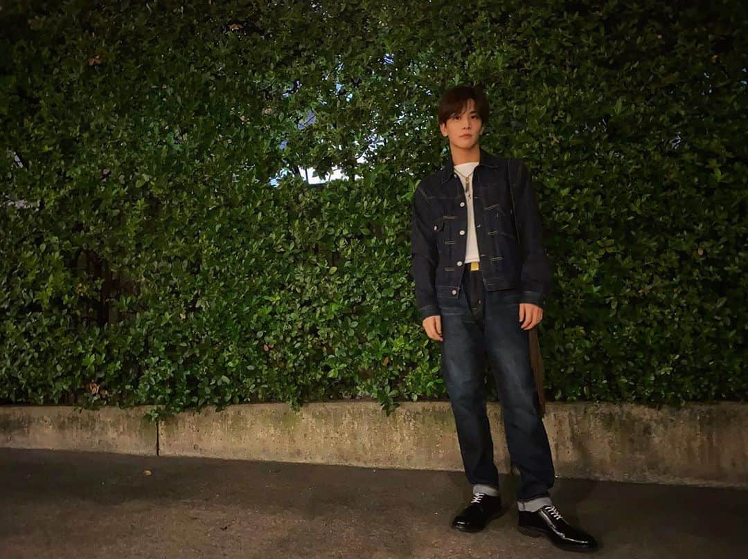 岩田剛典さんのインスタグラム写真 - (岩田剛典Instagram)「After the rehearsal🥱💭」10月7日 19時12分 - takanori_iwata_official