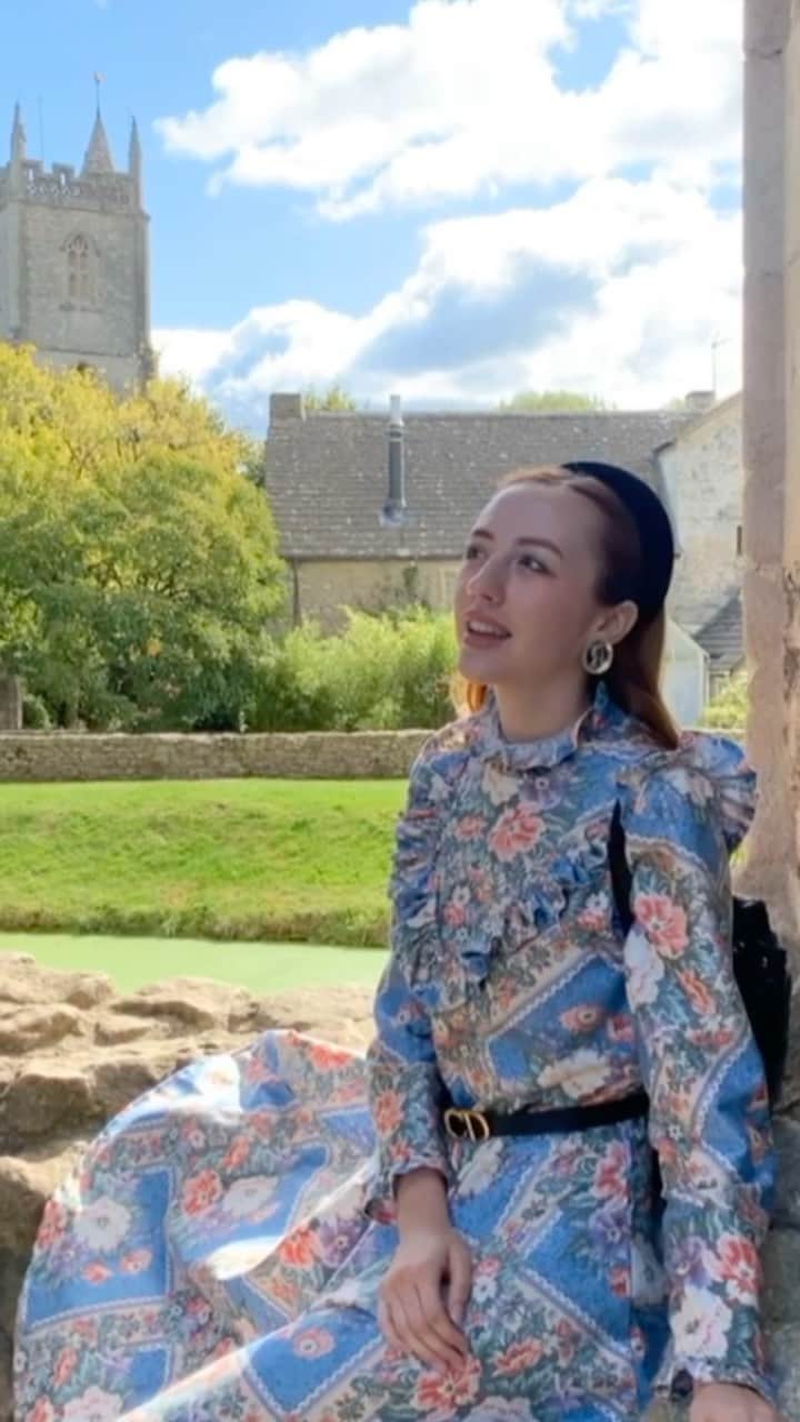 ベッキー・クルーエルのインスタグラム：「DRESSES THAT IVE SEWN 👗 ✨ #sewing」