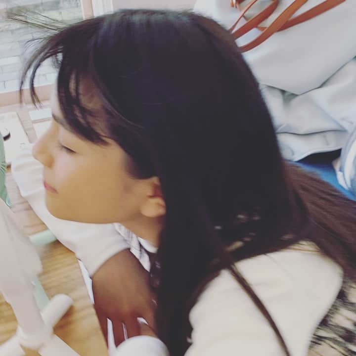 ニコ☆プチのインスタグラム：「🎐🌬☺️﻿ ﻿ ﻿ ﻿ #ニコプチ﻿ #カバーガール﻿ #有坂心花」