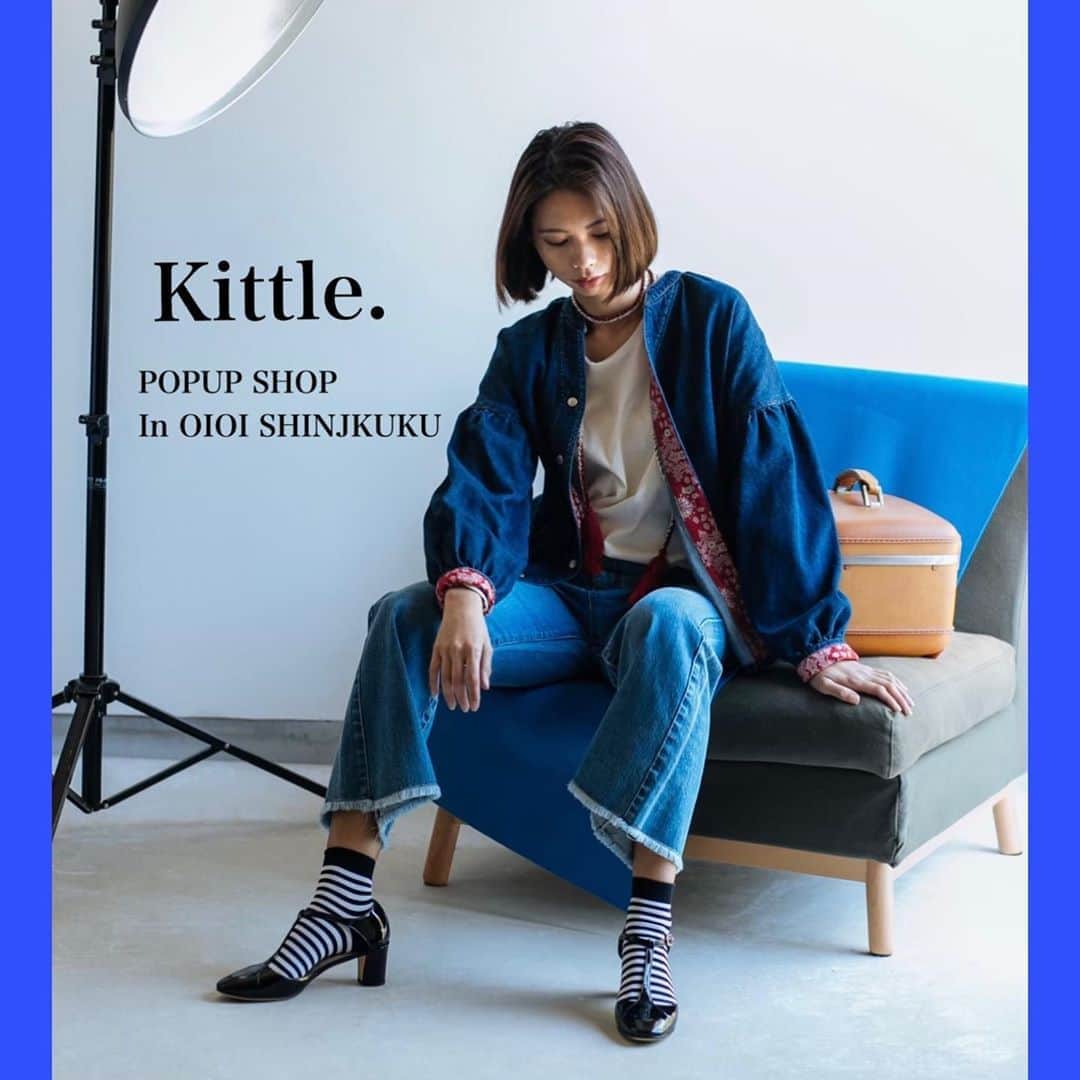 kittleさんのインスタグラム写真 - (kittleInstagram)「【Kittle.POPUP SHOP】﻿ ﻿ 期間　10月7日（金）〜1月　終了予定﻿ 場所　新宿マルイ本館　4階﻿ 時間　11:00〜20:00﻿ ﻿ ブランド初となる東京でのPOPUP  SHOPです。﻿ 1月（日付未定）までと長期期間となりますので、﻿ ぜひ皆様お立ち寄り下さいませ。  #kittleto #kittletopopup #2020aw #casualfashion #キトルト #カジュアルファッション #カジュアルコーデ #新宿マルイ本館」10月7日 19時42分 - kittle_official