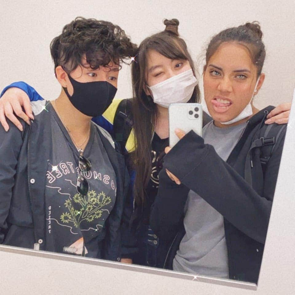 西原愛香さんのインスタグラム写真 - (西原愛香Instagram)「ウォーキングお疲れ様☠︎︎❁✌︎  #bestfriend#favorite#instagood #instalike #ウインク下手#ウインク練習中 #ウインク上手くなりたい#iPhone#欲しい#iloveyou」10月7日 19時53分 - aika.1203