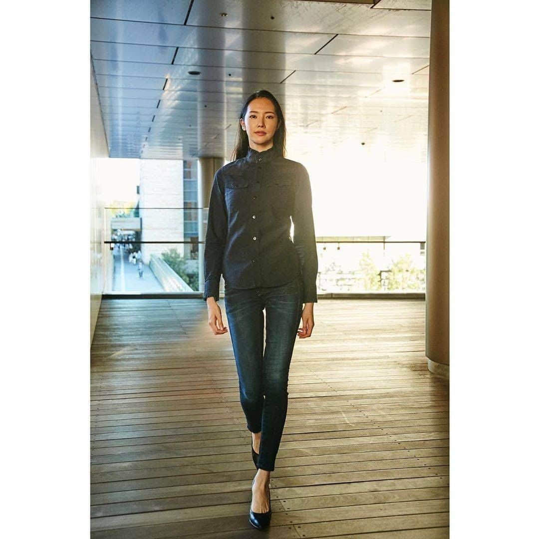 G-Star RAW Japanさんのインスタグラム写真 - (G-Star RAW JapanInstagram)「【あなたのデニムコーデ募集！】  @gstarraw_jp をタグ付け、「#デニムRAWコーデ」と「#gstarrawjapan」をつけて、デニムコーデを投稿しよう。ステキな写真は、G-Star RAW公式サイトに掲載させて頂きます。 ・ 📸Repost by：@haruka_komagata / 駒形悠［Model］ ・ “履いた瞬間びっくりしたデニム👖﻿ 肌に吸い付く感覚と、﻿まあるいヒップに見えるの﻿ 立体縫製が素晴らしいからなんだって🍑” ・ ・ ・ #GStarRAW #GStarRAWjapan #HardcoreDenim #denim #sustainable #ジースターロゥ #デニム #サステナブル #駒形悠 #HarukaKomagata」10月7日 20時00分 - gstarraw_jp