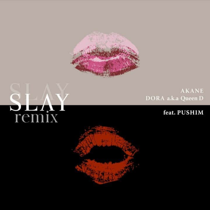 PUSHIMのインスタグラム：「Check this out at 12:00 am tonight!  SLAY REMIX- AKANE&DORA ﻿ feat “PUSHIM”   This remix on all streaming music services...  “YOU DON’T KNOW ME?” You should go checkout!!  #Repost @akaneamg ・・・ SLAY REMIX- AKANE&DORA ﻿ feat “PUSHIM” 👄﻿ ﻿ OUT TONIGHT at 0:00 !!!!!﻿ link in my bio ✈︎ ﻿ ﻿ Beat by : Epic The Dawn ﻿ Arrangement : @diamondnutz  Mixing :Squeeze ﻿ Jkt design: KU ﻿ ﻿  #A5STEP﻿ #SlayTwerk﻿ #SLAY0916 #PUSHIM  #AKANE  #DORA」