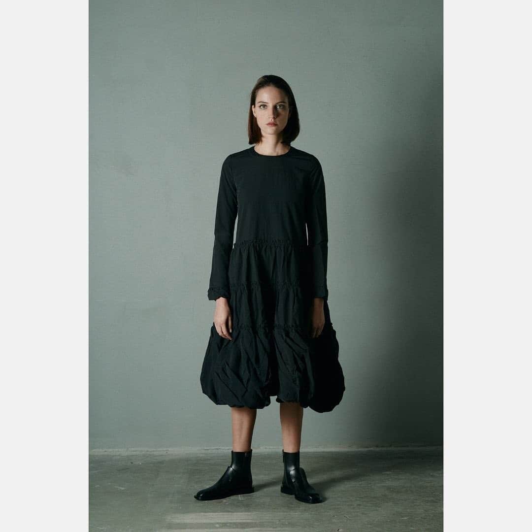 レクレルールのインスタグラム：「'I will stop wearing black when they invent a darker color' Discover our selection of pure, effortless, and unique black dresses on leclaireur.com  #Leclaireur #conceptstore #koreanfashion #womenfashion #fashiondesign #blackdress」