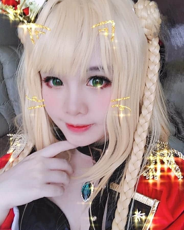 Haruka Ayaneのインスタグラム：「Its hard to stay active in cosplay with the virus around, so I dont really know how to update my acc :c . . . .    #neroclaudiuscosplay #neroclaudius #fategrandorder #fgo #fateextra #cosplay #cosplayer #fgocosplay #umu #makeuplife #cosplaygirls #cosplayworld #cosplayphotography #makeupoftheday」