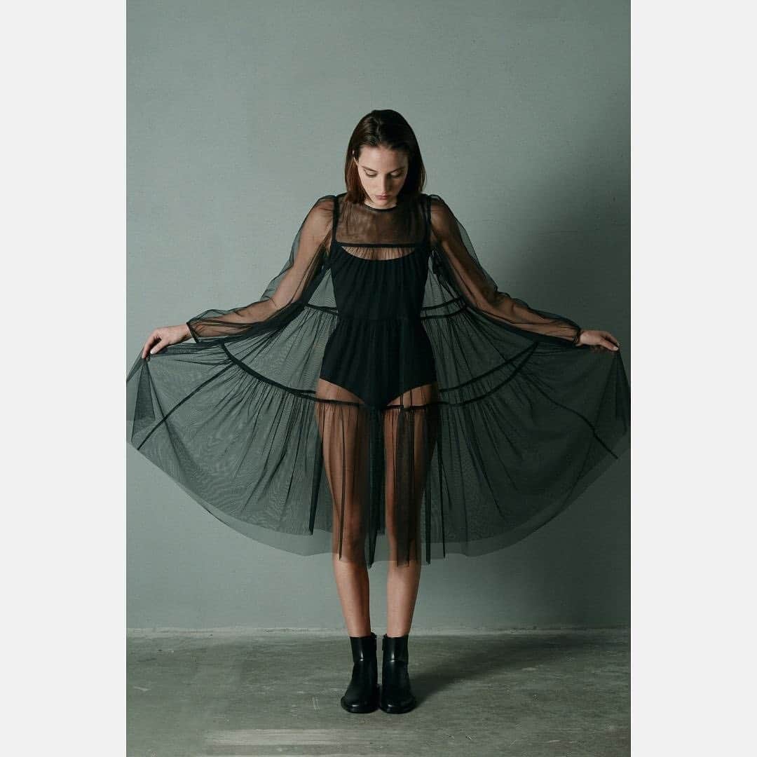 レクレルールのインスタグラム：「'I will stop wearing black when they invent a darker color' Discover our selection of pure, effortless, and unique black dresses on leclaireur.com  #Leclaireur #conceptstore #koreanfashion #womenfashion #fashiondesign #blackdress」