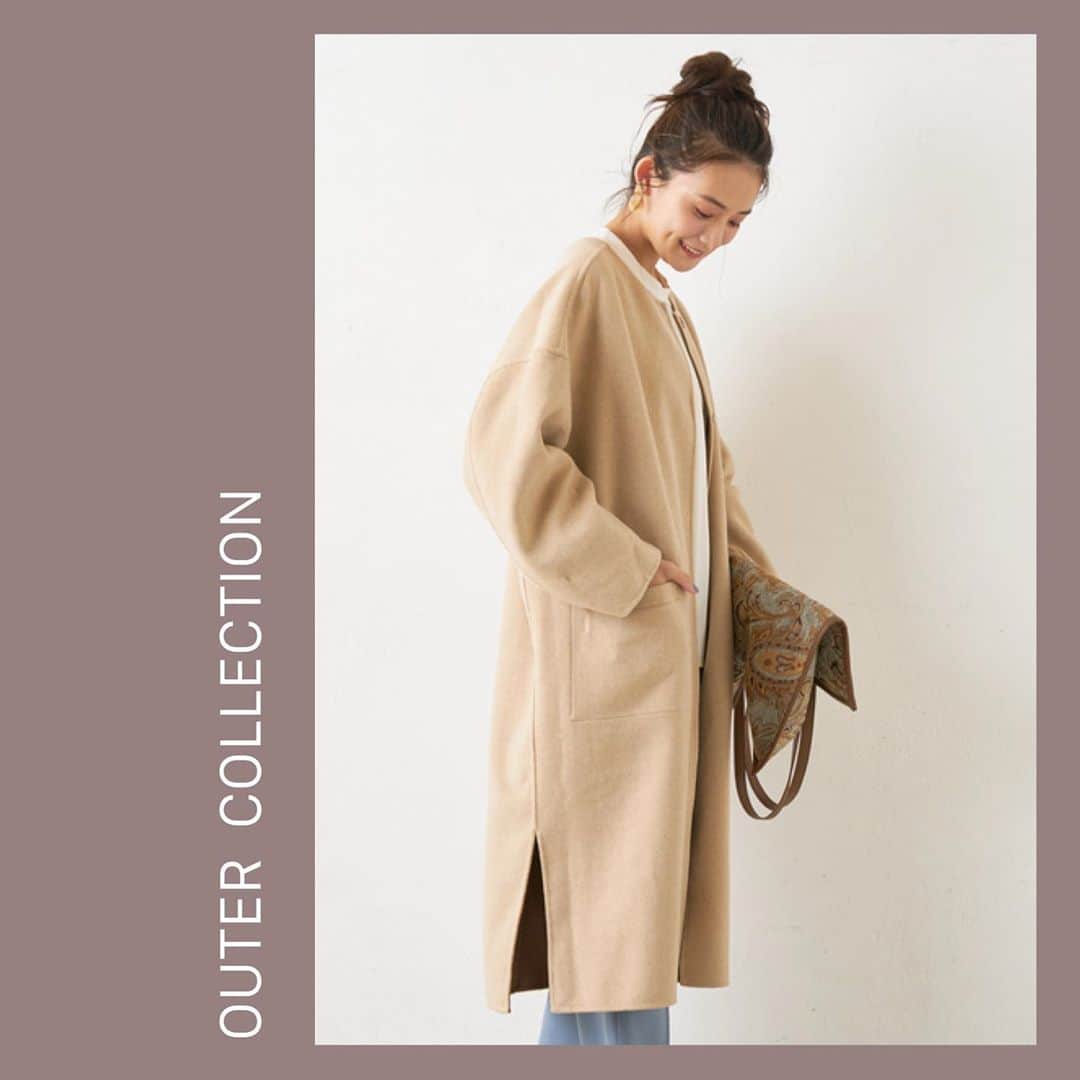 Discoat Parisienさんのインスタグラム写真 - (Discoat ParisienInstagram)「【OUTER COLLECTION】﻿ ﻿ ●ウール混リバーコート﻿ ●¥12,800＋tax﻿ ●camel/gray﻿ ﻿ #discoat﻿ #DCZ1002408A0003」10月7日 20時26分 - discoat_official
