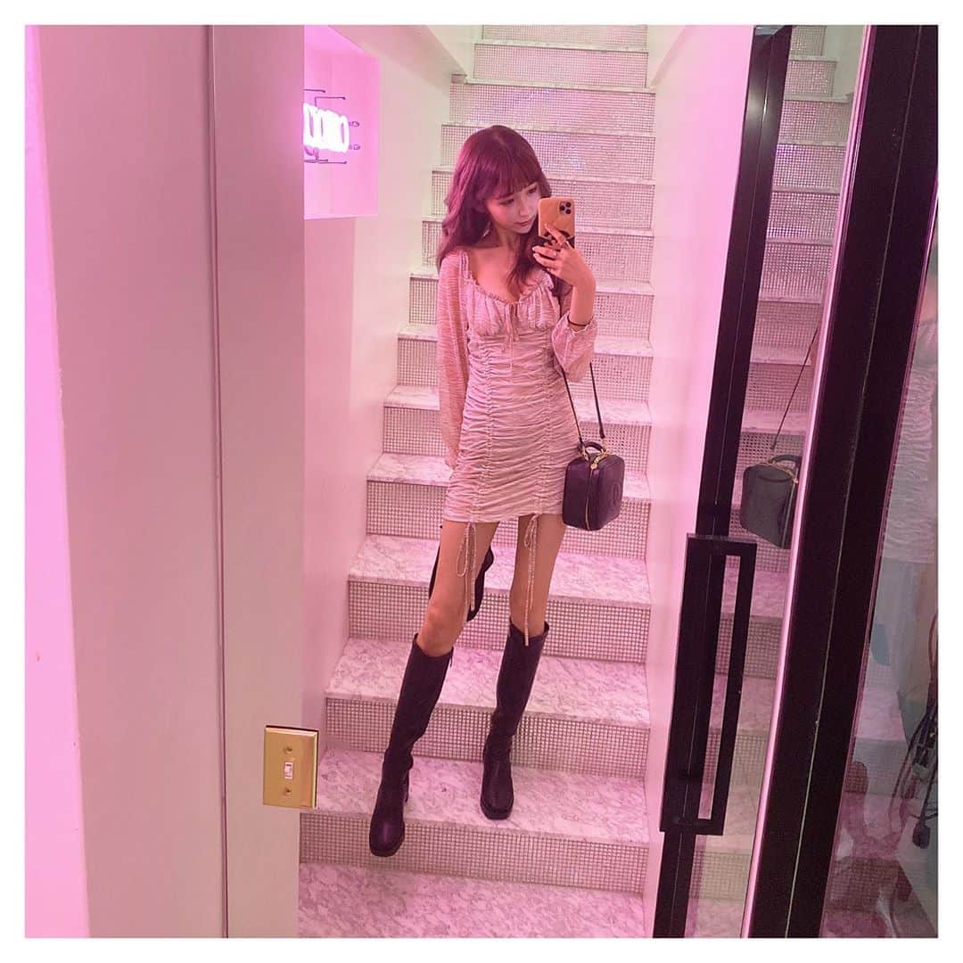 浦西ひかるさんのインスタグラム写真 浦西ひかるinstagram ピンク カラーいってる