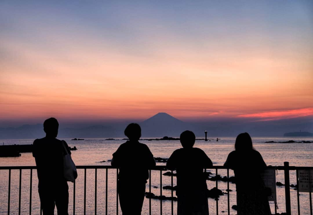 葉山町のインスタグラム