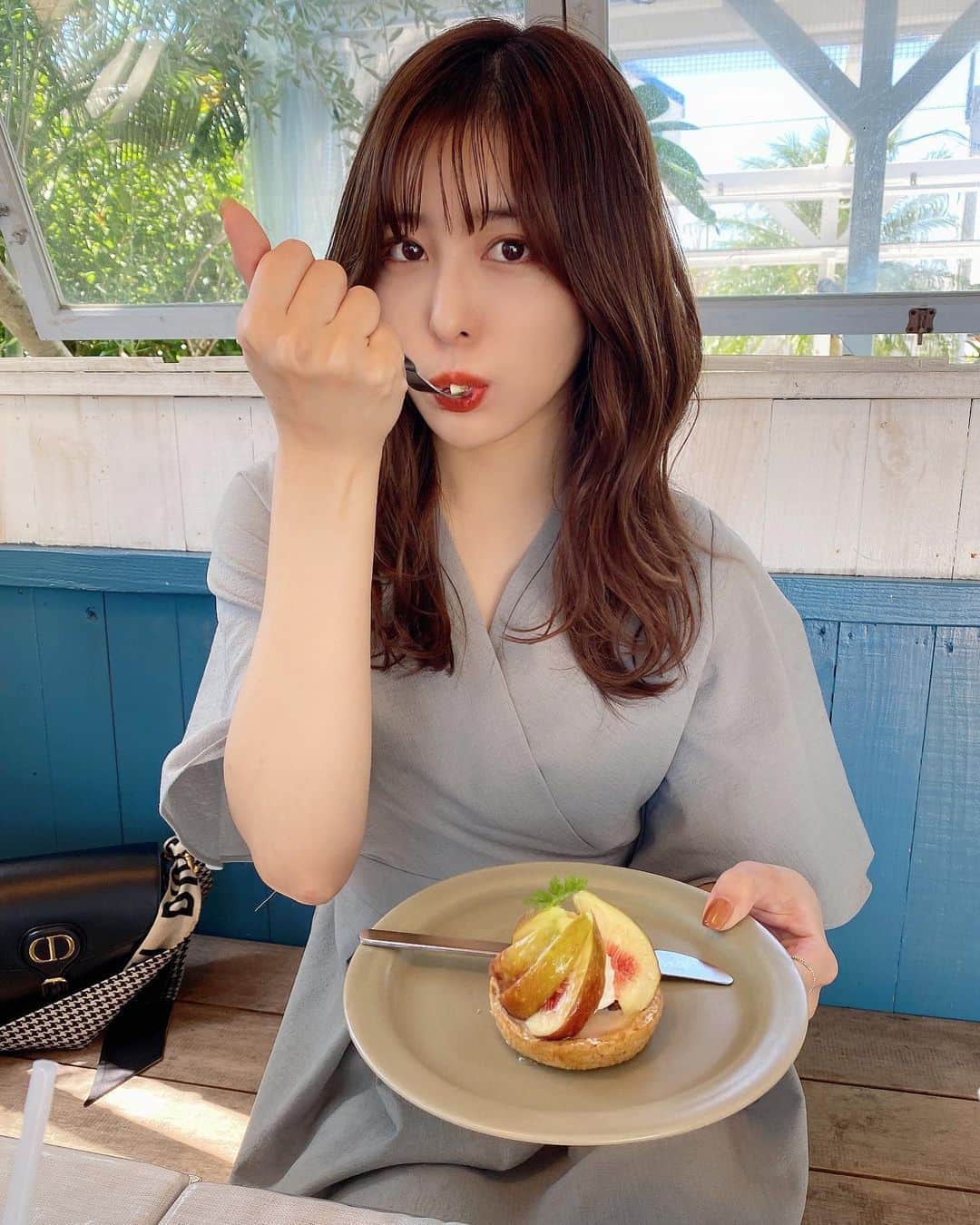 桃衣香帆のグルメインスタ