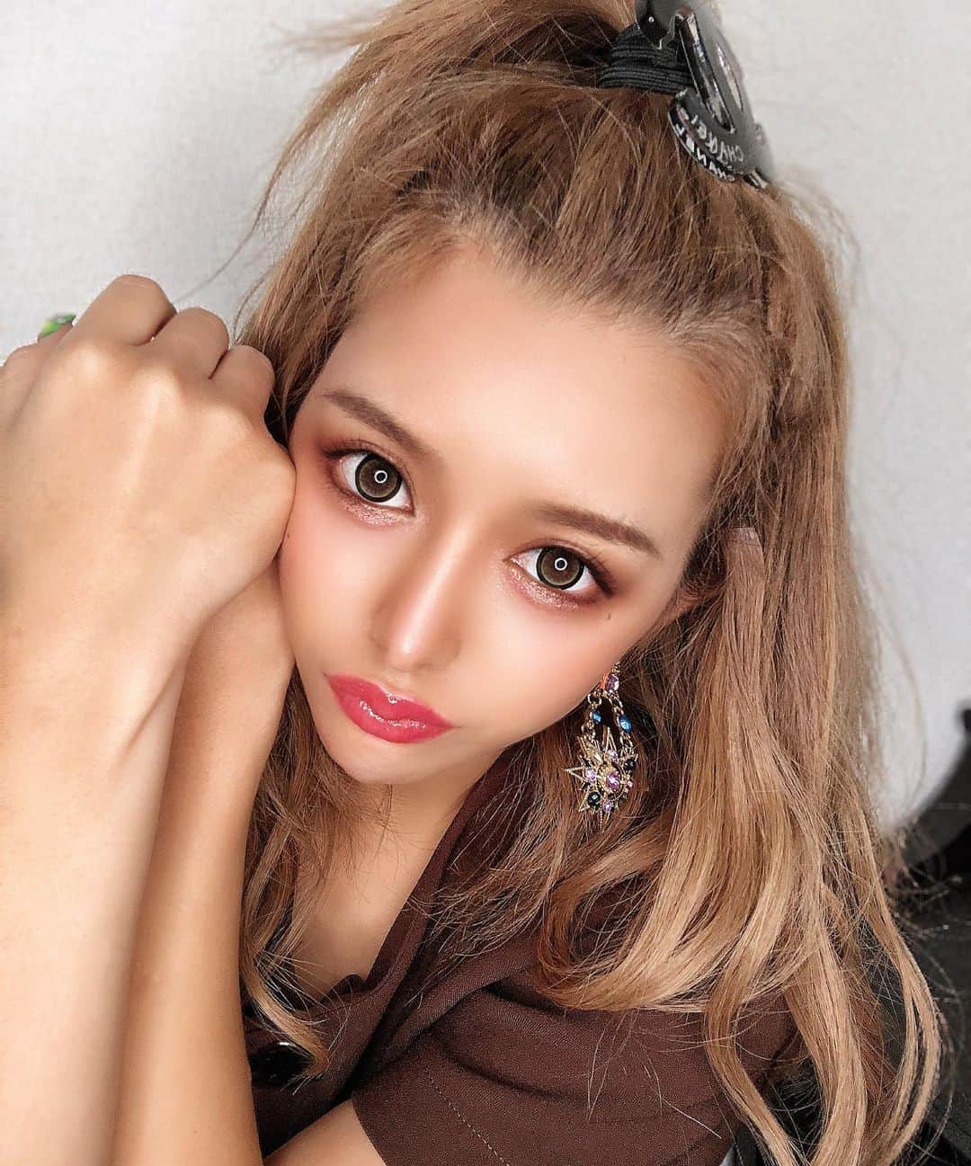 うさたにパイセンさんのインスタグラム写真 - (うさたにパイセンInstagram)「. カラコン変えた💯💯💯」10月7日 20時59分 - usatanipaisen1215
