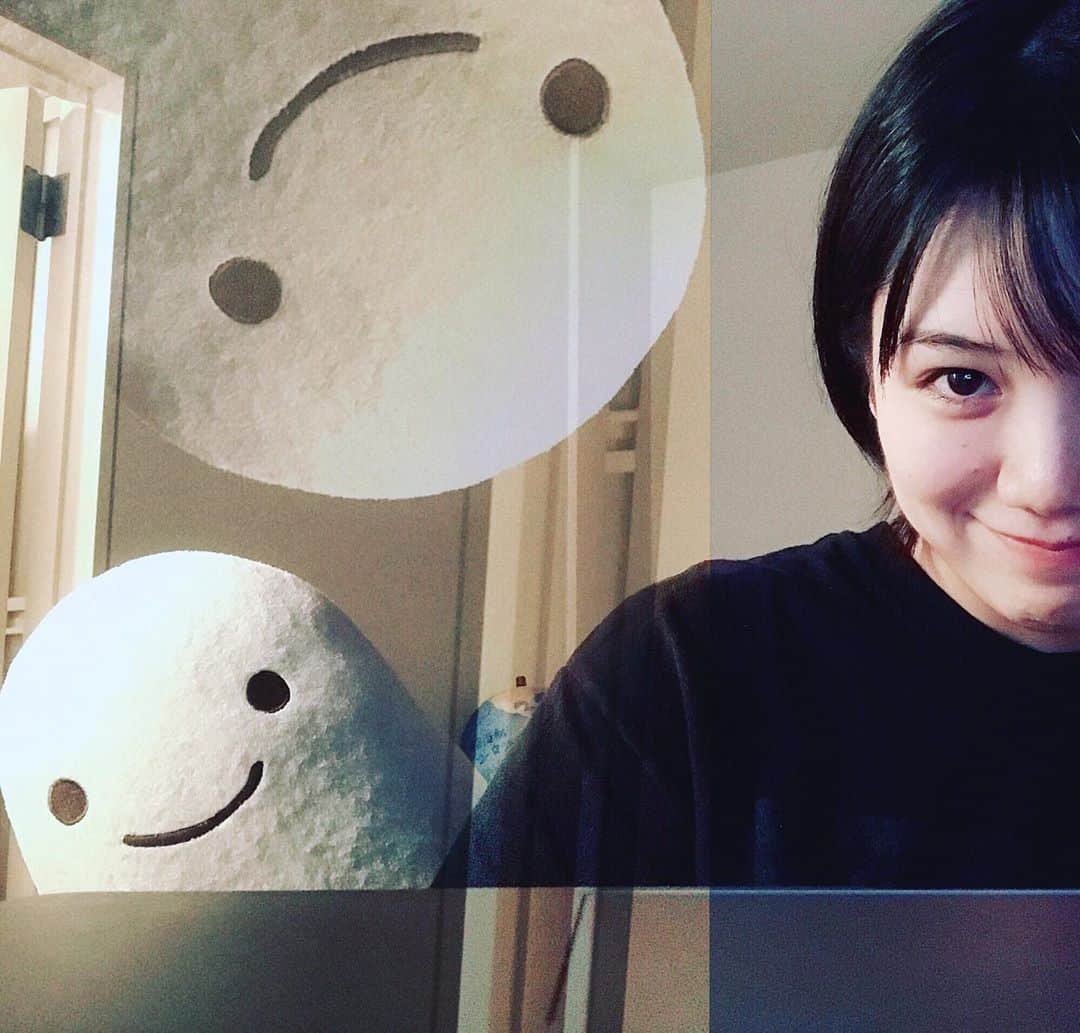 田上真里奈のインスタグラム：「#二重露光 の趣向を変えてみたけれどなんか違った。」