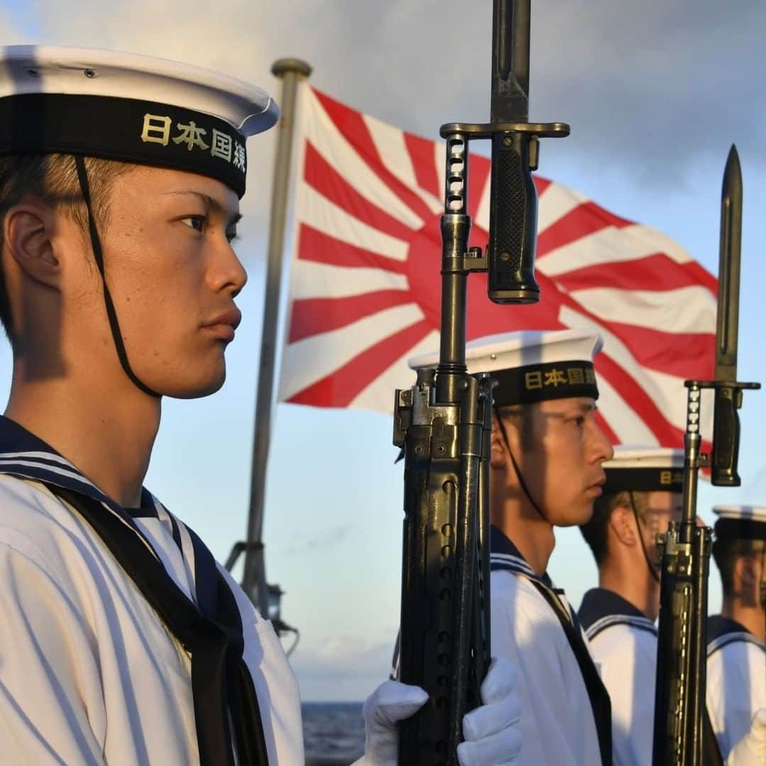 海上自衛隊のインスタグラム