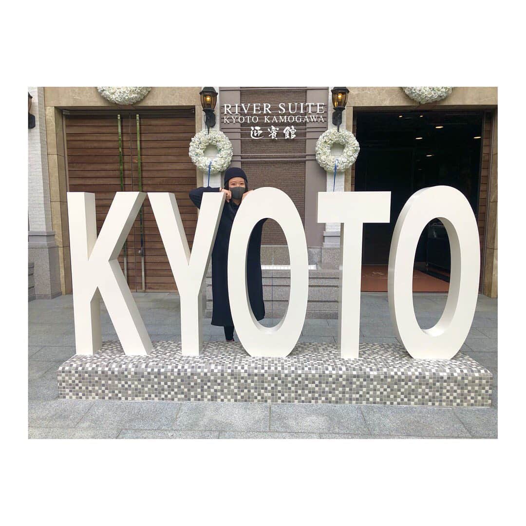 亀田姫月さんのインスタグラム写真 - (亀田姫月Instagram)「『KYOTO』オブジェを見つけてパシャリ📸✨ こーゆの見つけると撮りたくなるよなぁ…☺️ 共感する人はコメントしてね😍 ・ #京都　#kyoto #オブジェ　#京都オブジェ #3150 #映え　#亀田姫月」10月7日 20時56分 - himechan333