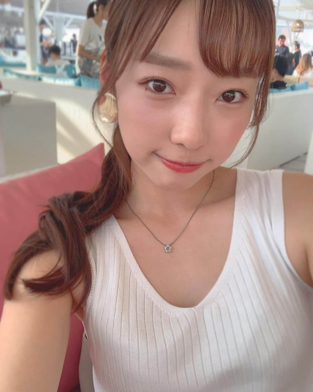 菅真鈴さんのインスタグラム写真 - (菅真鈴Instagram)「.﻿ ﻿ ﻿ 自撮り🤳✨﻿ ﻿ #自撮り女子」10月7日 21時07分 - marin.21s