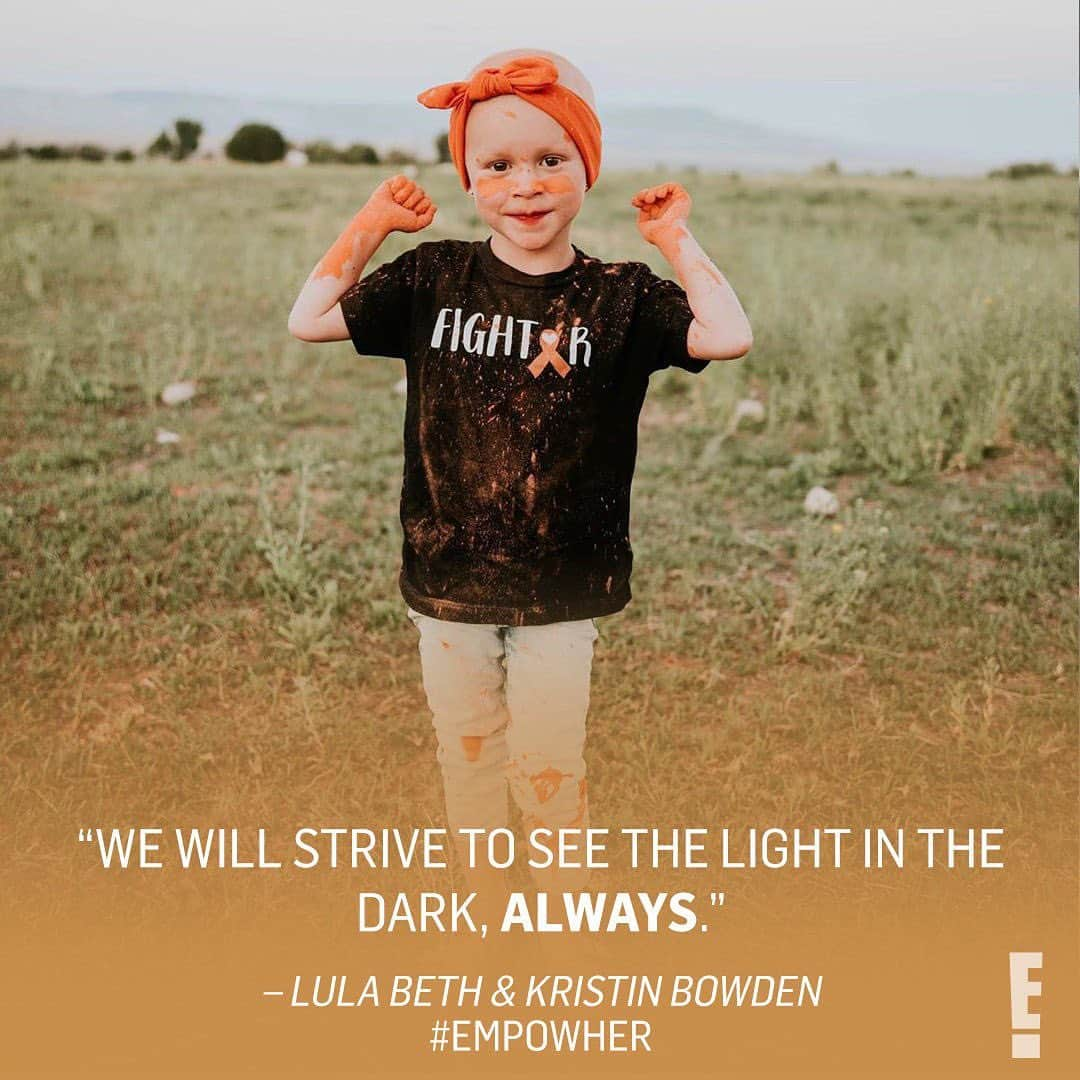 E! Onlineさんのインスタグラム写真 - (E! OnlineInstagram)「After a months-long battle with Stage 2 Wilms, 4-year-old Lula Beth is cancer free. ❤️ She has dreams of becoming a nurse, dancer, hairstylist and cheerleader, and recently received the best surprise from her community. ➡️ #EmpowHER (📷: @kris_bowden/@kbowdenphoto)」10月7日 21時03分 - enews