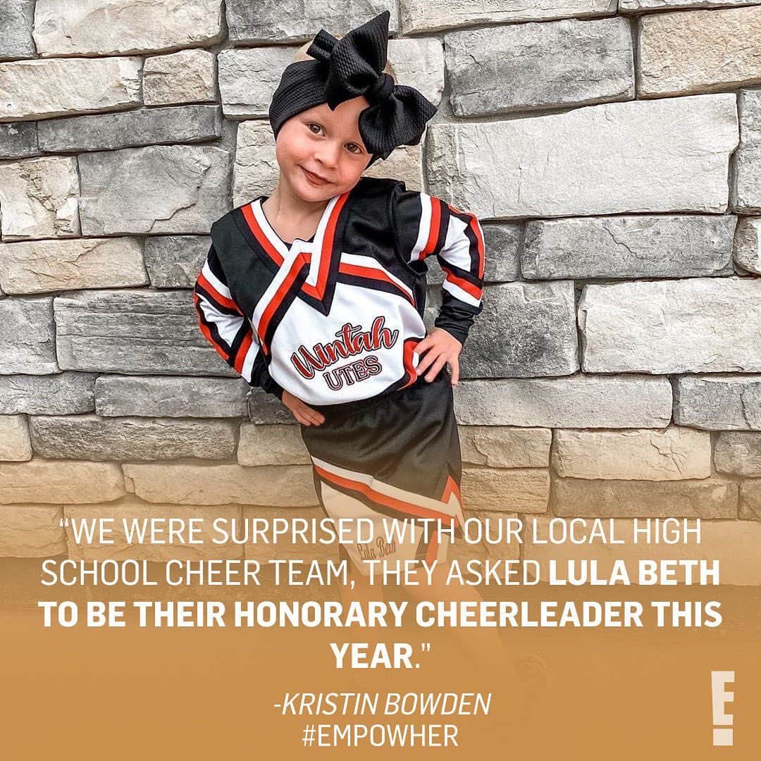 E! Onlineさんのインスタグラム写真 - (E! OnlineInstagram)「After a months-long battle with Stage 2 Wilms, 4-year-old Lula Beth is cancer free. ❤️ She has dreams of becoming a nurse, dancer, hairstylist and cheerleader, and recently received the best surprise from her community. ➡️ #EmpowHER (📷: @kris_bowden/@kbowdenphoto)」10月7日 21時03分 - enews