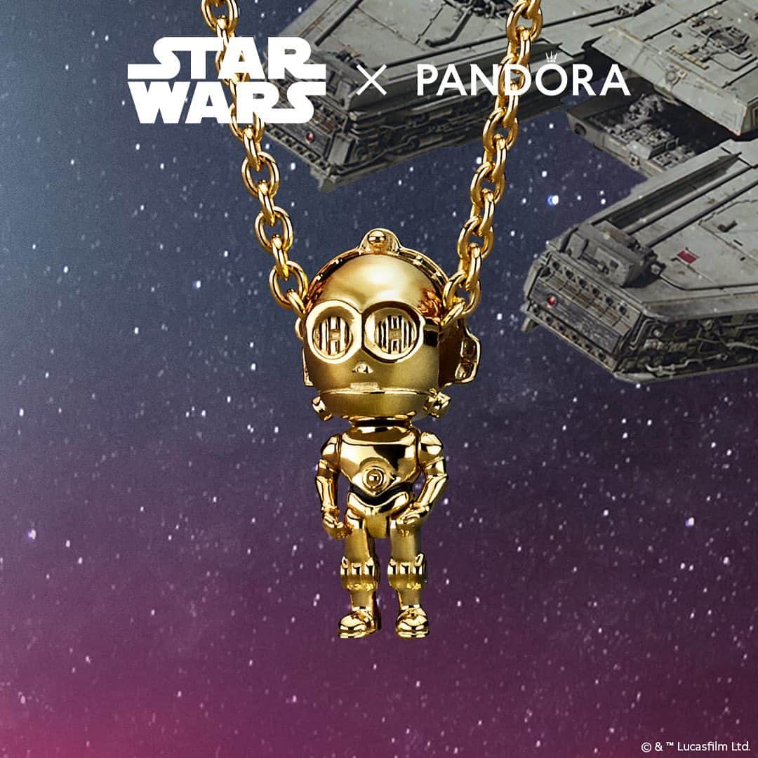 PANDORAさんのインスタグラム写真 - (PANDORAInstagram)「Inspired by the friendly and well-spoken character, our Star Wars C-3PO Charm will remind you to always be peaceful. #StarWarsxPandora #Pandora #C3PO」10月7日 21時05分 - theofficialpandora