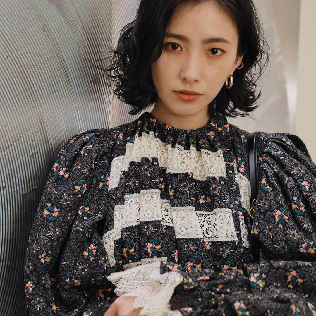 中田クルミさんのインスタグラム写真 - (中田クルミInstagram)「Dressed up for LouisVuitton SPRING SUMMER 2021 COLLECTION @louisvuitton #louisvuitton #LVSS21 🖤」10月7日 21時10分 - kurumi_nakata