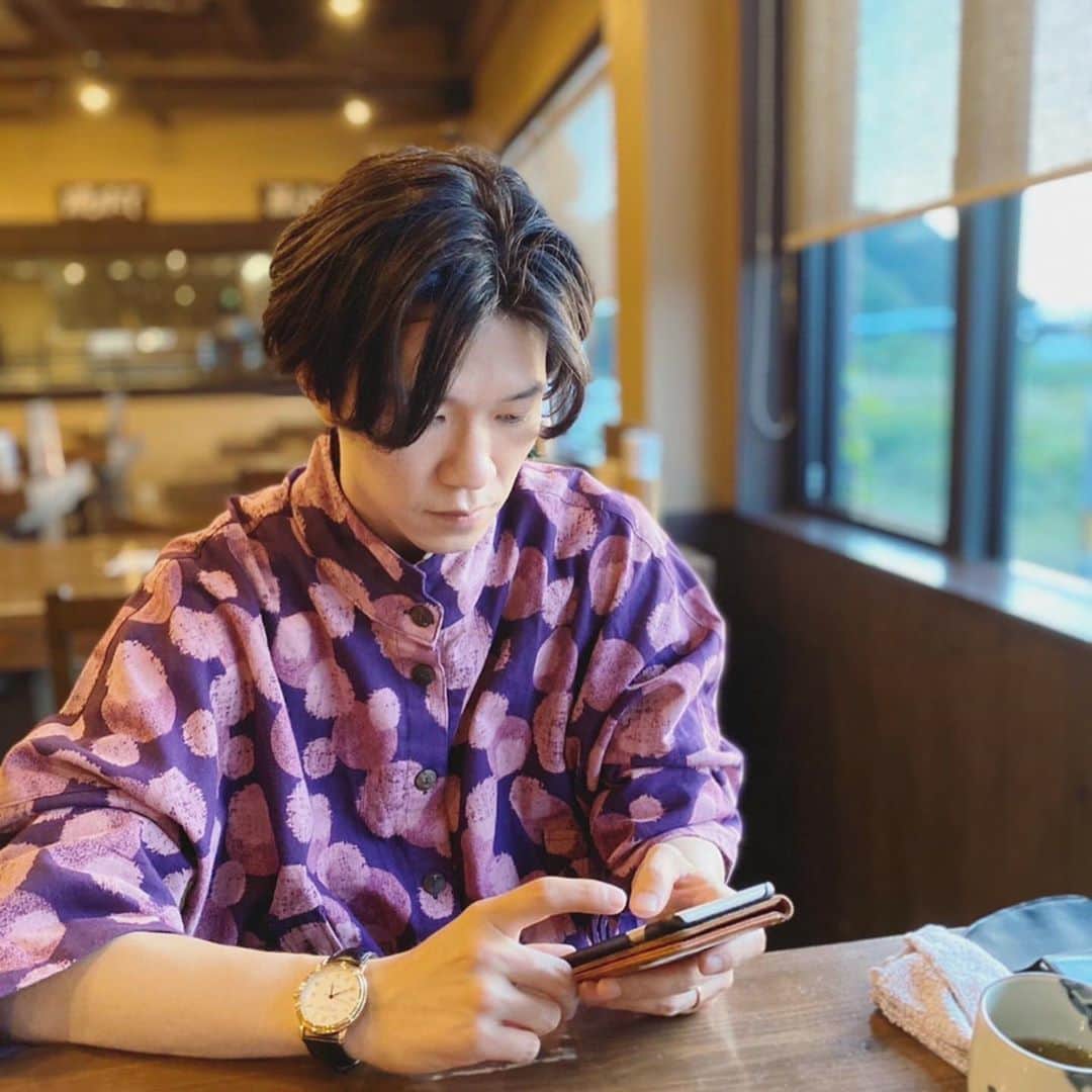 龙のインスタグラム：「うなぎ食べ行った。 #ラストオーダーの時間過ぎてたのにお店入れてくれた。 #嬉しかった。 #めっちゃ美味しかった。  #fashion #coodinate #outfit #style #wear  #instaphoto #instagood #instafashion #mensfashion #menstyle #follow #me #vintage #时尚 #패션 #ファッション #コーデ #メンズウェア #メンズファッション」