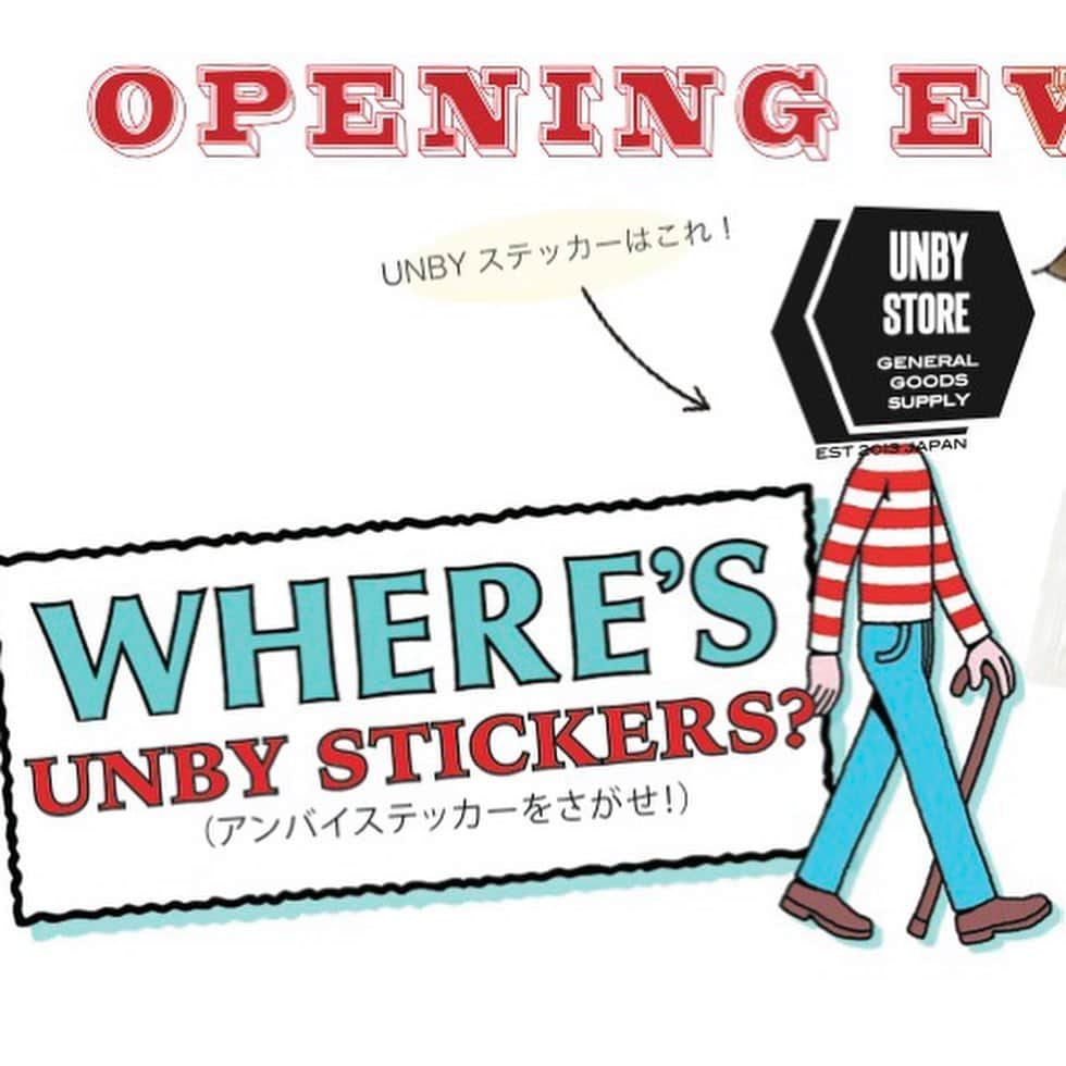 UNBY GENERAL GOODS STOREさんのインスタグラム写真 - (UNBY GENERAL GOODS STOREInstagram)「🆕🆕🆕🆕🆕🆕🆕🆕🆕 ”10月31日（土）、UNBYの大型店舗がオープンします！” 約90坪の大型店舗「UNBY GENERAL GOODS STORE MINOH」が、大阪箕面キューズモールWEST 1Fにオープン致します。鞄に詰め込みたくなるようなたくさんの雑貨はもちろん、キャンプ時間を楽しめるこだわりのアイテム、おうちでもアウトドアでも使えるインテリア用品、ガーデニングや植物、生活が楽しくなるグッズをUNBYらしい視点で取り揃えました。 ミニマルワークスのテントなどもディスプレイ予定です。 UNBYの提案したい、外側だけでなく内側まで充実していくライフスタイル、趣味の世界を覗いていただけたら嬉しいです。  👀✨OPENING EVENT‼️ UNBY箕面ストアオープン記念として、伝説のイベントが登場します。その名も「#UNBYステッカーをさがせ！」 店内のどこかに貼られたUNBYステッカーを見つけた方には豪華景品をプレゼントいたします！ オープン31日から11月13日の金曜日までの２週間、毎日景品が変わりますので、ぜひ箕面店に遊びにお越し下さい。 あこがれのあのアイテムが手に入るかもしれません！※景品の詳細は毎日UNBYアプリとインスタグラム（unby_official）のストーリーにてお知らせ致します！  そのほか、あの人気ガレージブランドとの別注アイテムも並びます。 こちらのニュースは随時お知らせします！  【UNBY GENERAL GOODS STORE MINOH】 2020年10月31日（土）オープン 〒562-0034　大阪府箕面市坊島4-5-20 みのおキューズモール　WEST 1F 072-737-6661(10/28日より開通) ﻿ #unby #AS2OV #キャンプ #ミニマルワークス #ペレグリンファニチャー #ほりにし #ミンテージ #ナンガ #ベアボーンズ #フィールドレコード #タッタム #パレ子 #A38grate #ゴールゼロ #OUTPUTLIFE #unbygeneralgoodsstore  #camplife #outdoor #outdoors  #camp  #アンバイストア #箕面  #アウトドアショップ﻿ #アンバイ #アウトドア﻿ #キャンプ﻿ #キャンプギア﻿ #アウトドアギア﻿ ﻿ #NEWオープン﻿ ﻿ #アウトドア好きと繋がりたい﻿」10月7日 21時18分 - unby_official