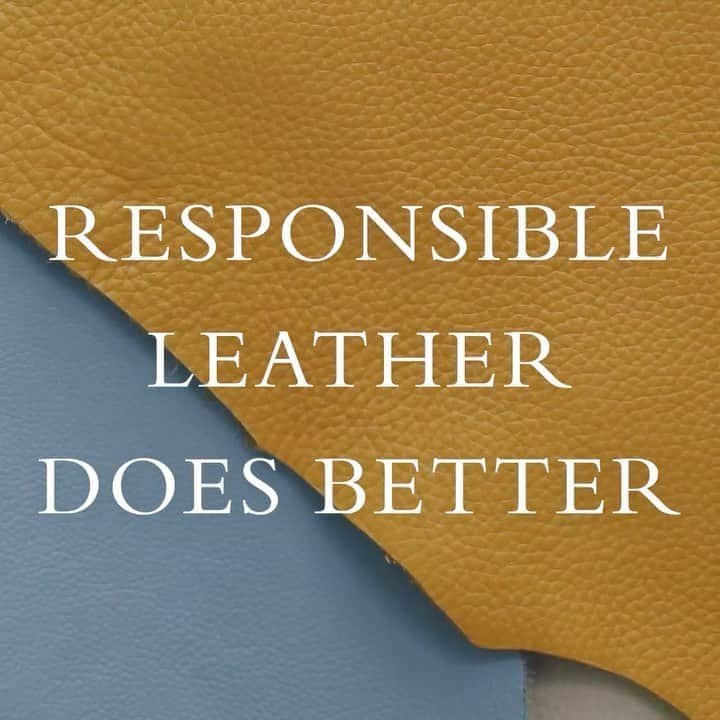 のインスタグラム：「Beautiful leather goods are part of Mulberry’s DNA. For us, ensuring the highest levels of animal welfare and traceability means working with the highest quality leather and having the lowest possible impact on the planet. We believe it looks better, feels better and does better.  . All of the leathers used by Mulberry are a by-product of food production and a natural alternative to fossil fuel synthetics, and the majority of leathers we use are sourced within Europe. . We’ve set a goal of having 100% of leathers across our collection sourced from environmentally accredited tanneries by 2022. . Find out more through our link in bio. #MulberryGreen #MadeToLast」