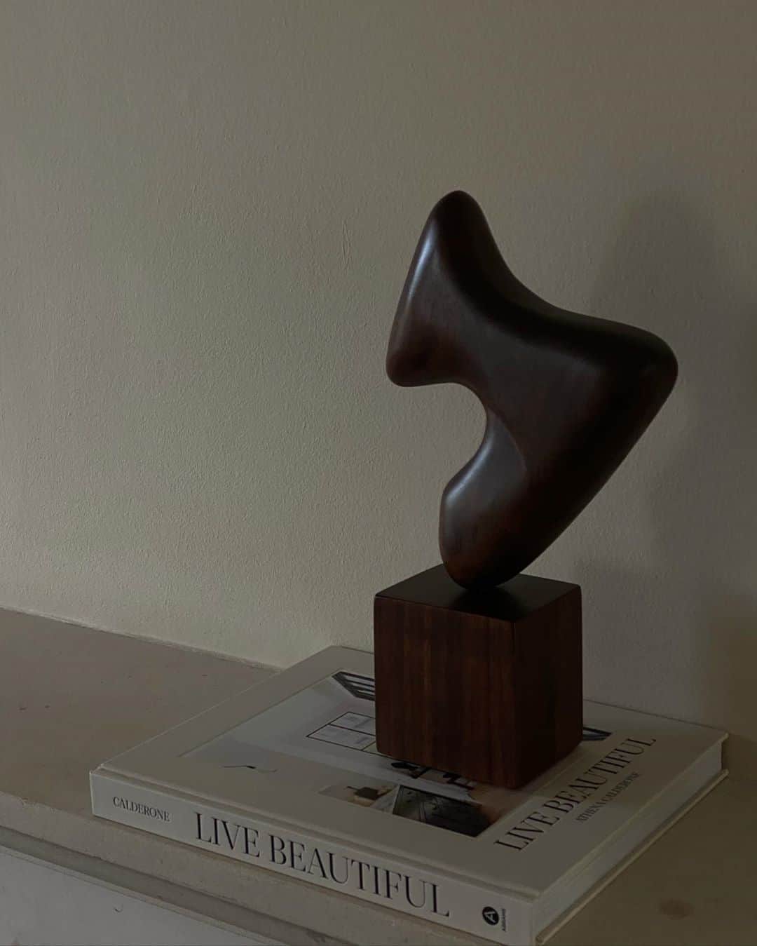 Mathilde Goehlerのインスタグラム：「Vili sculpture 🖤」