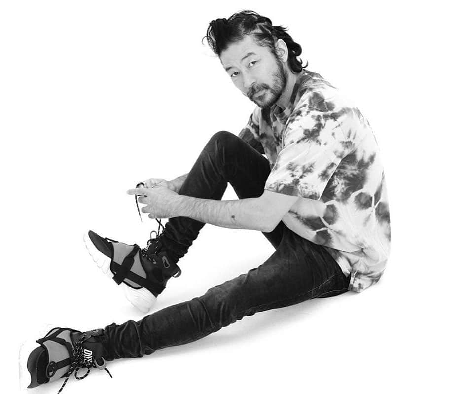浅野忠信のインスタグラム：「#gqjapan #diesel」