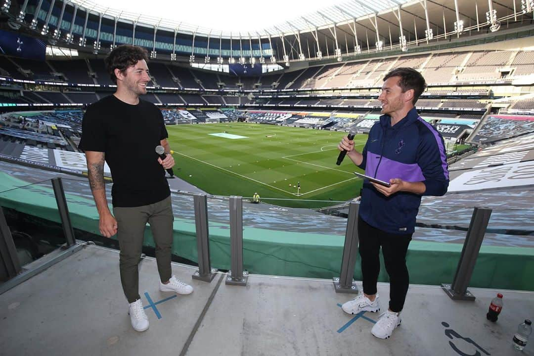 ライアン・メイソンさんのインスタグラム写真 - (ライアン・メイソンInstagram)「💙 @spursofficial」10月7日 21時48分 - ryan8mason