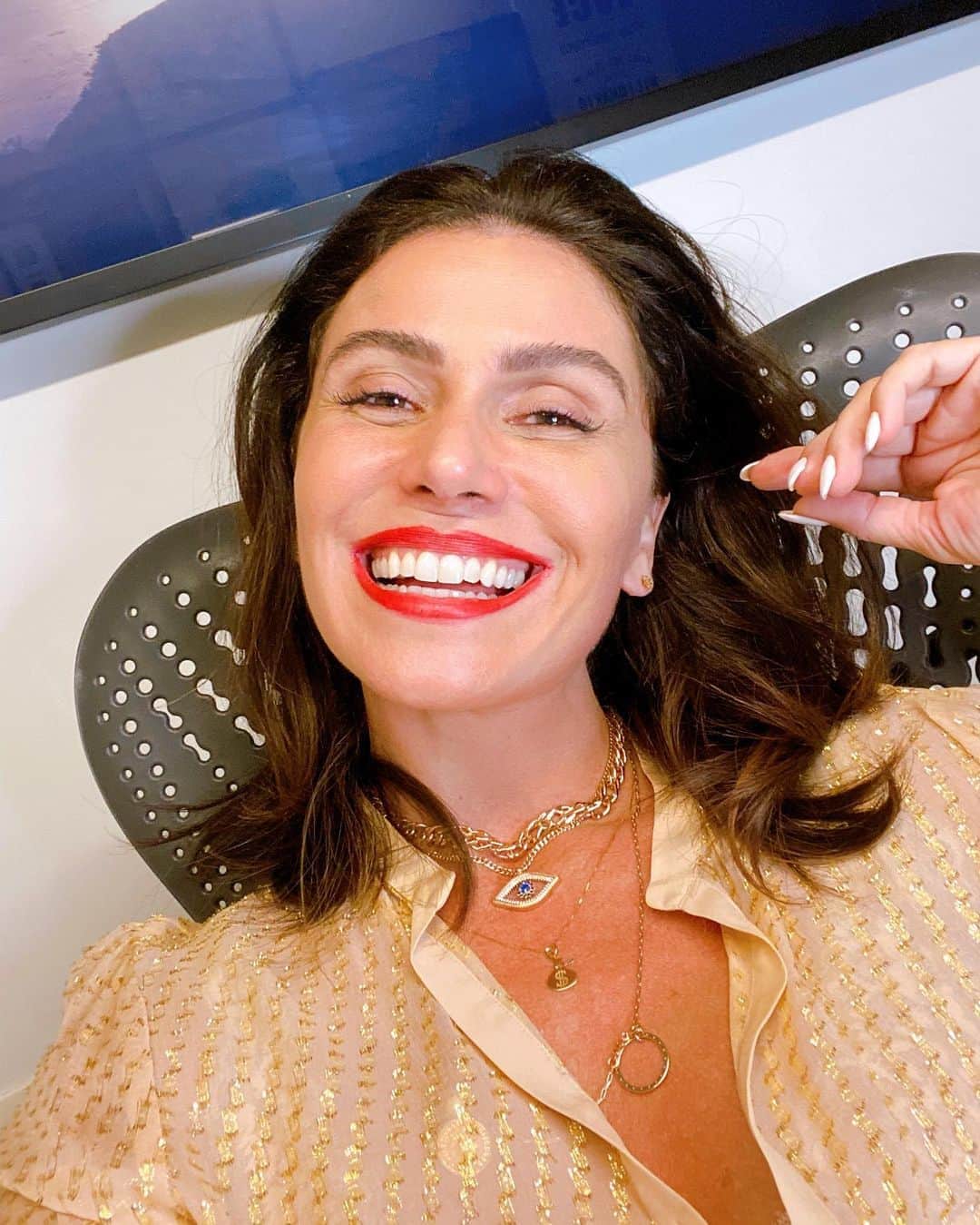Giovanna Antonelliのインスタグラム：「Bom Diaaaaaaaaaaaa!!!☀️」