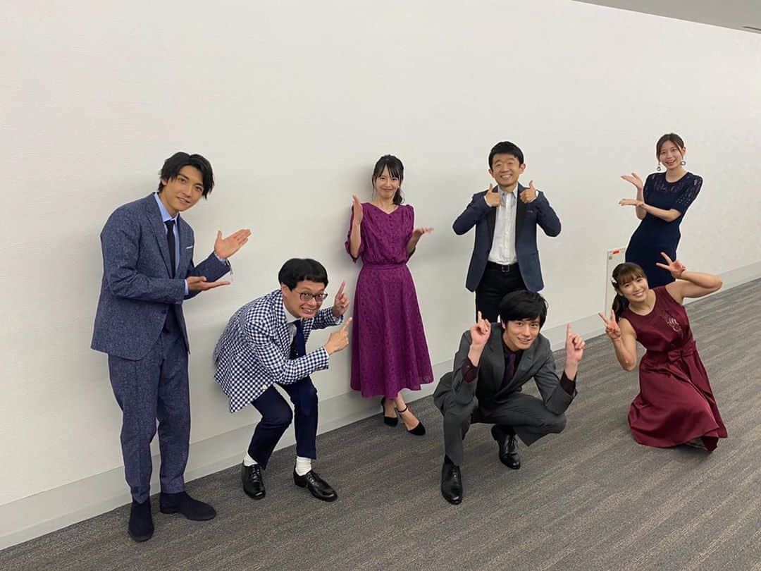 宮戸洋行のインスタグラム：「ザ・タイムショック2020ご覧いただいた方ありがとうございました！やくさんに負けた僕は実質2位ですよね…結果はどうあれお写真の皆さんに画面外の阿部さん川島さんれなちちゃん、そしてカズレーザーさんという趣味の合う友達と出会えたクイズに感謝ですm(_ _)m」