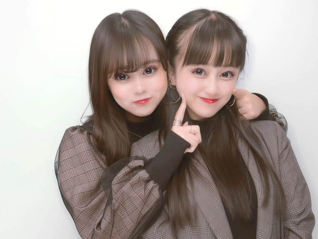 宮園明希のインスタグラム：「.﻿ みっぴ☺︎﻿ 2人で遊んだのは久しぶりでした🥺﻿ ﻿ 誕生日プレゼントも貰っちゃった♡」