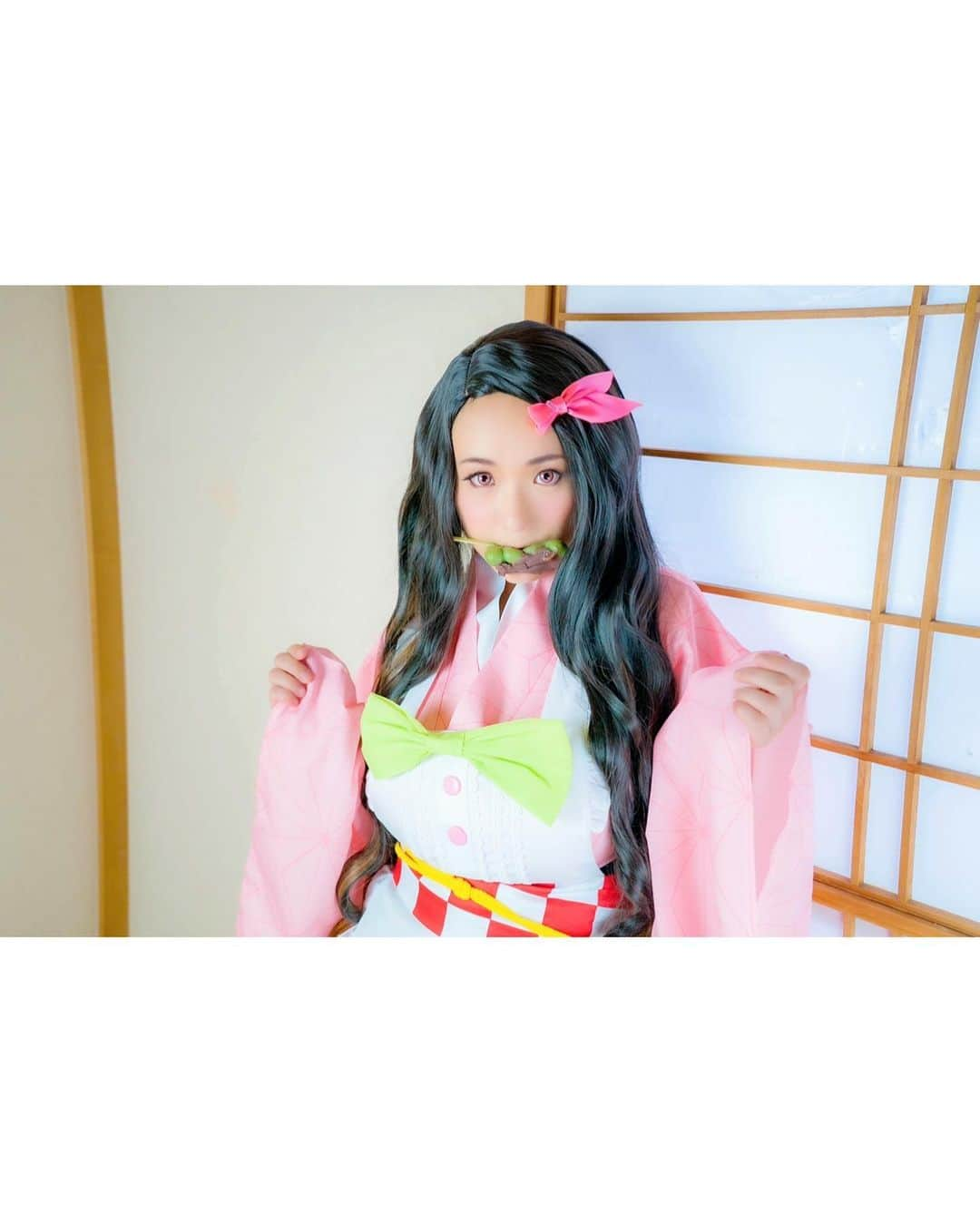 澁谷果歩さんのインスタグラム写真 - (澁谷果歩Instagram)「Dango is one of my favorite Japanese sweet!  もぐもぐ🍡」10月7日 22時04分 - shibukaho