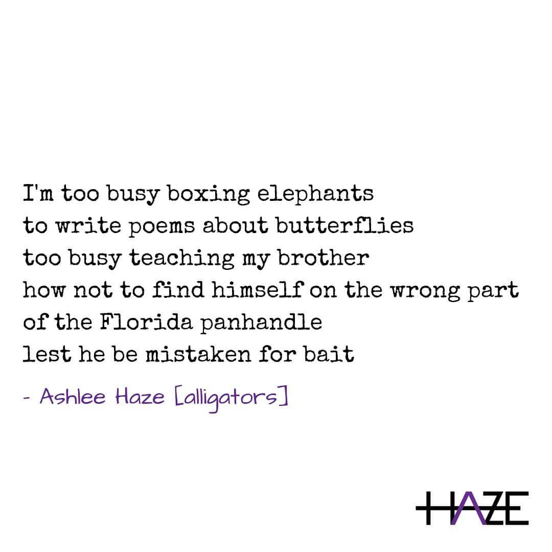 アシュリー・ヘイズのインスタグラム：「From the poem “alligators” by Ashlee Haze. Full version available at ashleehaze.com/media and IGTV #ashleehaze #poetry #blacklivesmatter」