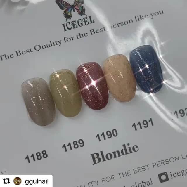 Icegel Nailのインスタグラム