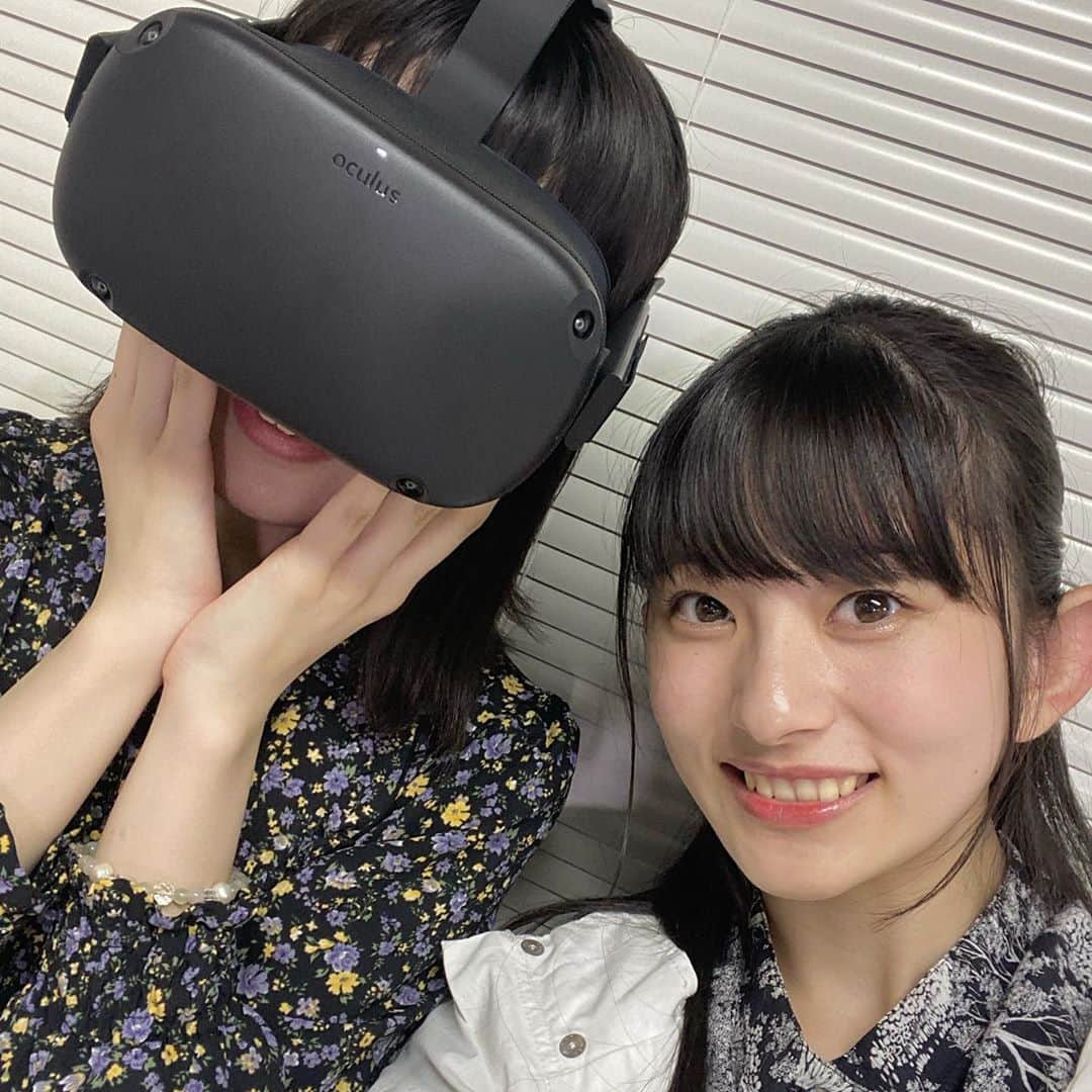 希山愛さんのインスタグラム写真 - (希山愛Instagram)「* ばってん放送局 ありがとうございました🤍  今日はVRでライブ映像見たり さくらがお家を書いてくれてその世界に入ったり 楽しくてまったりした時間でした☺️𓈒 𓂂𓏸  VRでのライブは 実際にライブを見よる感覚になって めっちゃ楽しかったな〜！！✨  #希山愛 #ばってん少女隊」10月7日 22時19分 - kiyama_ai_official