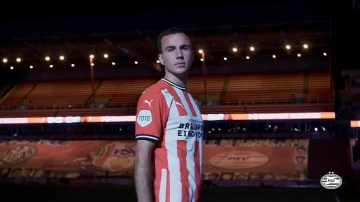 のインスタグラム：「Thank you for the warm welcome 🔴⚪️ Excited for the new chapter @psv」