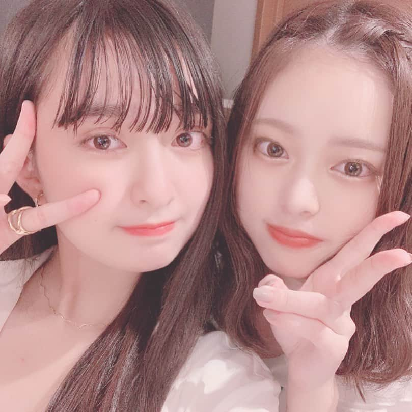 星野愛美さんのインスタグラム写真 - (星野愛美Instagram)「原ちゃん❕🤍 久々にあえて嬉しかったよ~😍 ・ ・ ・ ・  次は受験後かしら、、、、、🥺 @80_airi  #シブサン」10月8日 7時59分 - aimi._.nn08