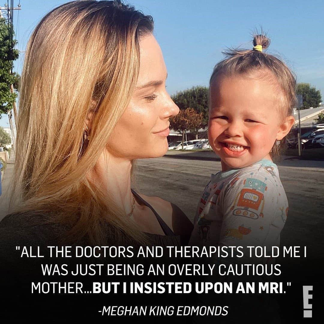 E! Onlineさんのインスタグラム写真 - (E! OnlineInstagram)「#RHOC alum Meghan King Edmonds revealed that her 2-year-old son has been diagnosed with cerebral palsy. Her full message plus why a rep for her ex, Jim, is calling the post "disgraceful" is at the link in our bio. (📷: Instagram)」10月8日 8時16分 - enews