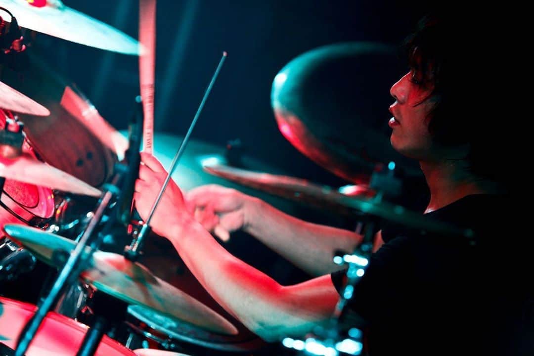 ピエール中野さんのインスタグラム写真 - (ピエール中野Instagram)「#drums #drummer #凛として時雨 #ピエール中野」10月8日 8時41分 - pinakano0718